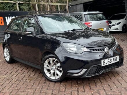 MG MG3 1.5 VTi-TECH 3Form Sport Euro 6 (s/s) 5dr
