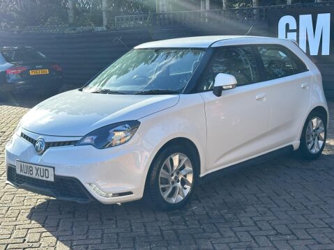 MG MG3 1.5 VTi-TECH 3Form Sport Euro 6 (s/s) 5dr 8