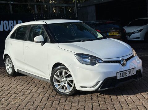 MG MG3 1.5 VTi-TECH 3Form Sport Euro 6 (s/s) 5dr 1