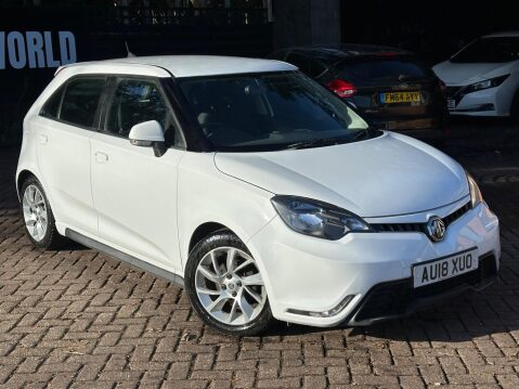 MG MG3 1.5 VTi-TECH 3Form Sport Euro 6 (s/s) 5dr 2