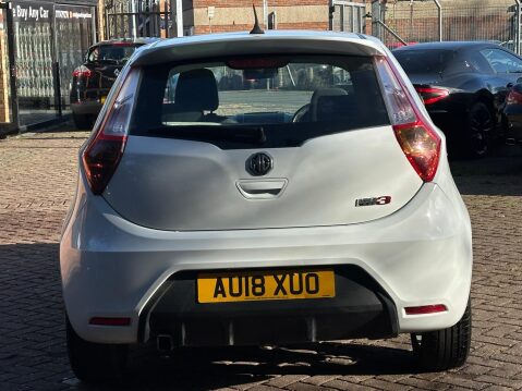 MG MG3 1.5 VTi-TECH 3Form Sport Euro 6 (s/s) 5dr 5