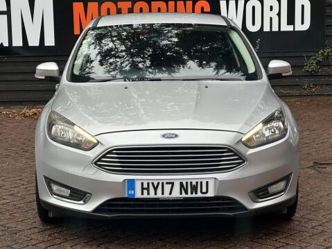 Ford Focus 1.5 TDCi Titanium Euro 6 (s/s) 5dr 9