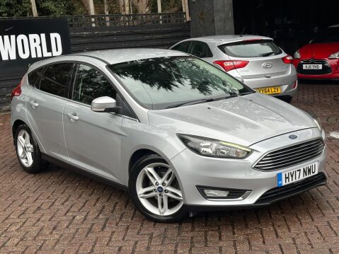Ford Focus 1.5 TDCi Titanium Euro 6 (s/s) 5dr 2