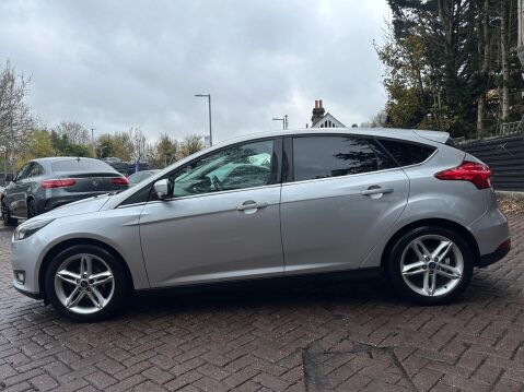 Ford Focus 1.5 TDCi Titanium Euro 6 (s/s) 5dr 7