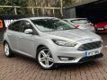 Ford Focus 1.5 TDCi Titanium Euro 6 (s/s) 5dr 1