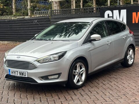 Ford Focus 1.5 TDCi Titanium Euro 6 (s/s) 5dr 8