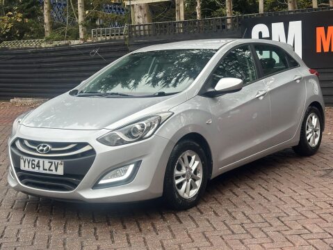 Hyundai i30 1.6 CRDi Blue Drive Active Euro 5 (s/s) 5dr 8