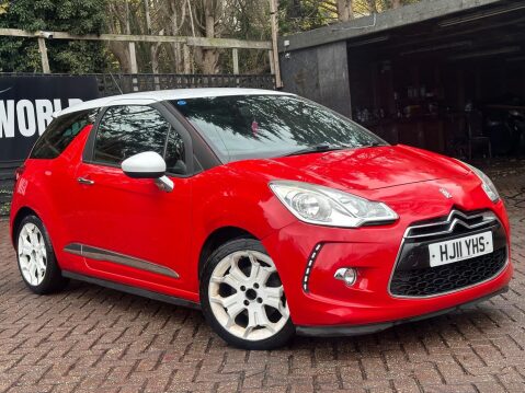 Citroen DS3 1.6 HDi 16V DSport Euro 5 3dr 1
