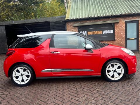 Citroen DS3 1.6 HDi 16V DSport Euro 5 3dr 3