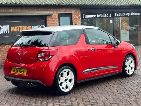 Citroen DS3 1.6 HDi 16V DSport Euro 5 3dr 4