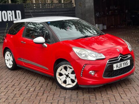 Citroen DS3 1.6 HDi 16V DSport Euro 5 3dr 2