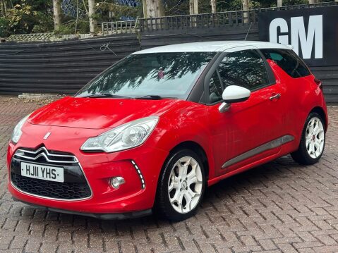 Citroen DS3 1.6 HDi 16V DSport Euro 5 3dr 8