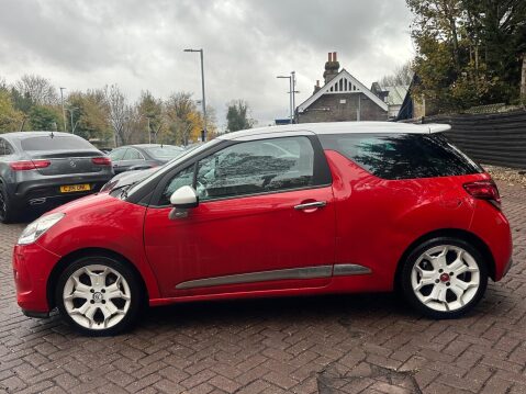 Citroen DS3 1.6 HDi 16V DSport Euro 5 3dr 7