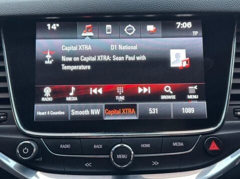 Vauxhall Astra 1.4i Turbo Elite Nav Sports Tourer Euro 6 5dr 11