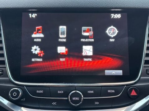 Vauxhall Astra 1.4i Turbo Elite Nav Sports Tourer Euro 6 5dr 12