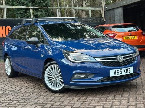 Vauxhall Astra 1.4i Turbo Elite Nav Sports Tourer Euro 6 5dr 2