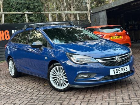 Vauxhall Astra 1.4i Turbo Elite Nav Sports Tourer Euro 6 5dr