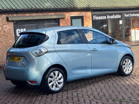 Renault Zoe 22kWh Dynamique Nav Auto 5dr (Battery Lease) 4