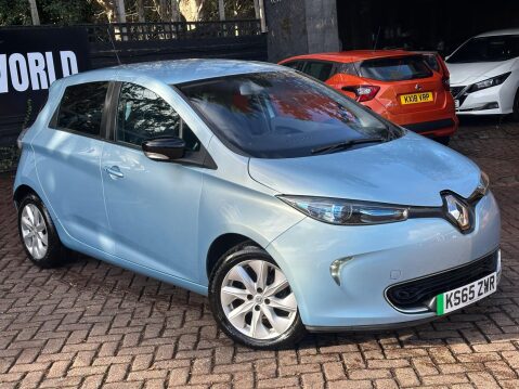 Renault Zoe 22kWh Dynamique Nav Auto 5dr (Battery Lease) 2
