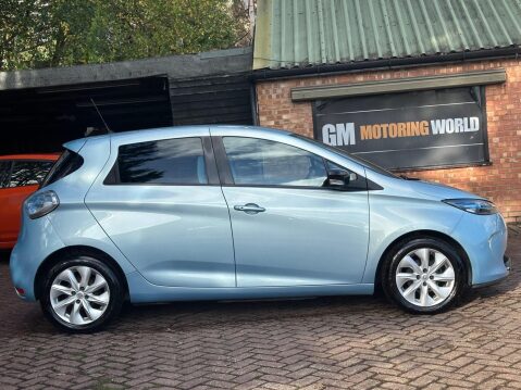 Renault Zoe 22kWh Dynamique Nav Auto 5dr (Battery Lease) 3