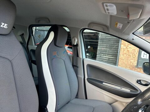 Renault Zoe 22kWh Dynamique Nav Auto 5dr (Battery Lease) 9