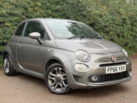 Fiat 500 1.2 S Euro 6 (s/s) 3dr