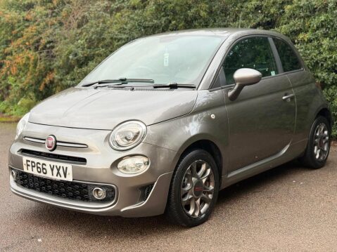 Fiat 500 1.2 S Euro 6 (s/s) 3dr 3