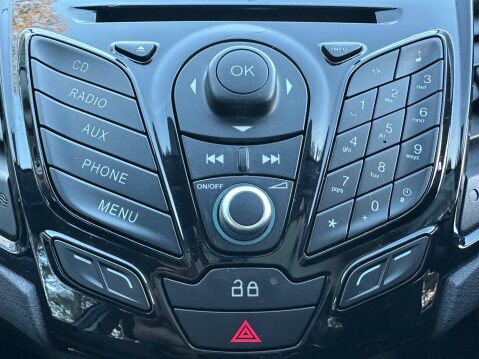 Ford Fiesta 1.0T EcoBoost Zetec Euro 5 (s/s) 3dr 12