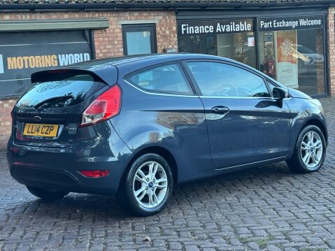 Ford Fiesta 1.0T EcoBoost Zetec Euro 5 (s/s) 3dr 4