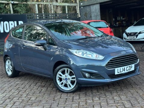 Ford Fiesta 1.0T EcoBoost Zetec Euro 5 (s/s) 3dr 1