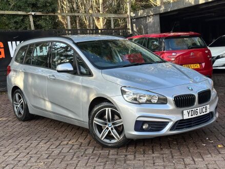 BMW 2 Series 1.5 216d Sport Euro 6 (s/s) 5dr