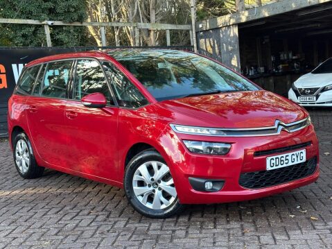 Citroen Grand C4 Picasso 1.6 BlueHDi VTR+ Euro 6 (s/s) 5dr 1