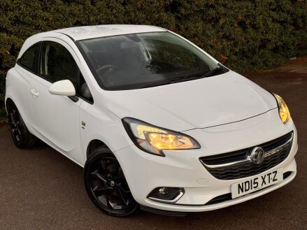 Vauxhall Corsa 1.4i Turbo ecoFLEX SRi Euro 6 (s/s) 3dr