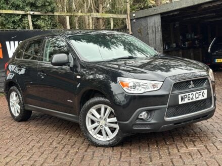 Mitsubishi Asx 1.8D 3 4WD Euro 5 5dr