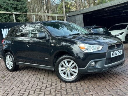 Mitsubishi Asx 1.8D 3 4WD Euro 5 5dr