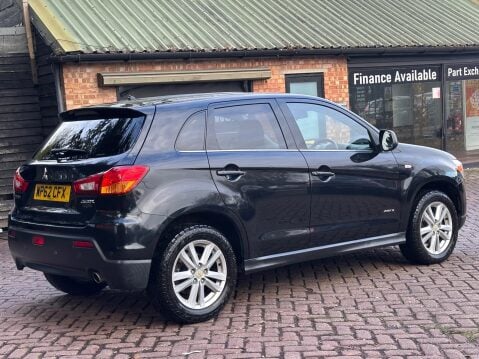 Mitsubishi Asx 1.8D 3 4WD Euro 5 5dr 4
