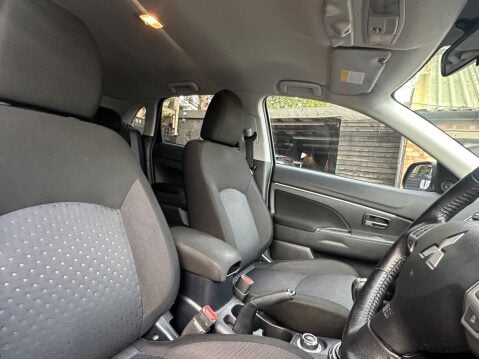 Mitsubishi Asx 1.8D 3 4WD Euro 5 5dr 8