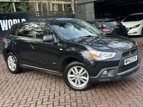 Mitsubishi Asx 1.8D 3 4WD Euro 5 5dr 2