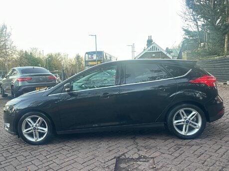 Ford Focus 1.6 TDCi Zetec Euro 5 (s/s) 5dr