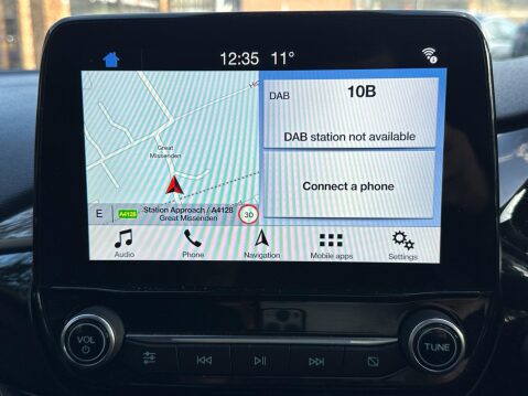 Ford Fiesta 1.0T EcoBoost Zetec Euro 6 (s/s) 5dr 16