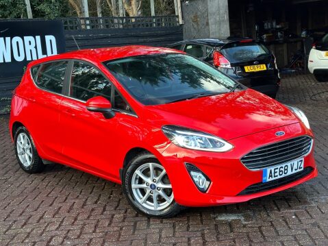 Ford Fiesta 1.0T EcoBoost Zetec Euro 6 (s/s) 5dr 2