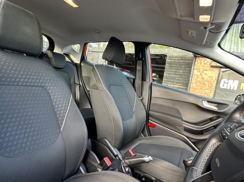 Ford Fiesta 1.0T EcoBoost Zetec Euro 6 (s/s) 5dr 10