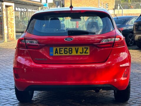 Ford Fiesta 1.0T EcoBoost Zetec Euro 6 (s/s) 5dr 5