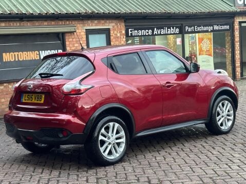 Nissan Juke 1.6 Acenta Premium XTRON Euro 6 5dr 4