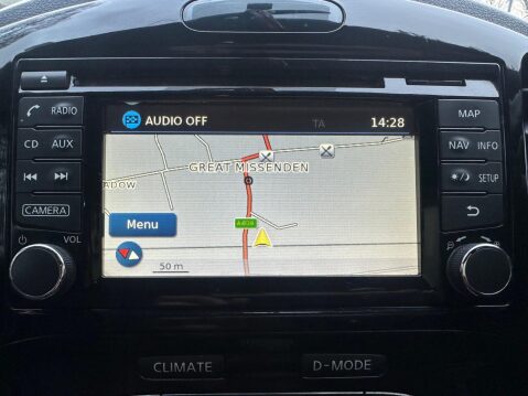 Nissan Juke 1.6 Acenta Premium XTRON Euro 6 5dr 11