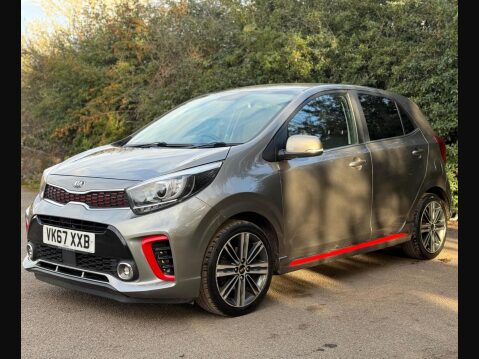 Kia Picanto 1.0 GT-Line Euro 6 5dr 3