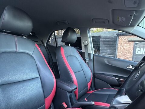 Kia Picanto 1.0 GT-Line Euro 6 5dr 8