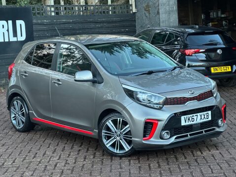 Kia Picanto 1.0 GT-Line Euro 6 5dr 2