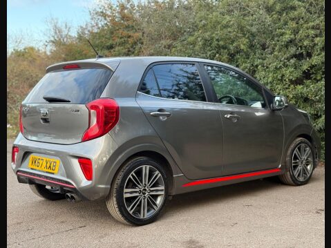 Kia Picanto 1.0 GT-Line Euro 6 5dr 7