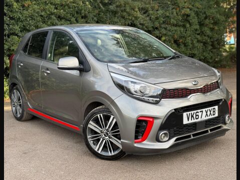 Kia Picanto 1.0 GT-Line Euro 6 5dr 4